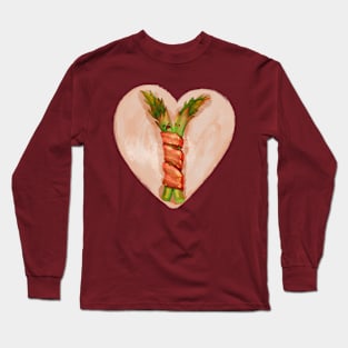 True love is in bacon Long Sleeve T-Shirt